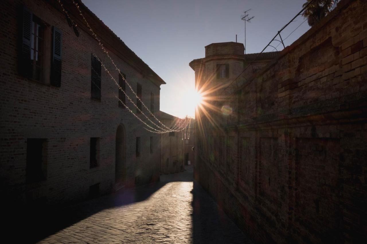 Bed and Breakfast Terrazza Sull'Infinito Recanati Exterior foto