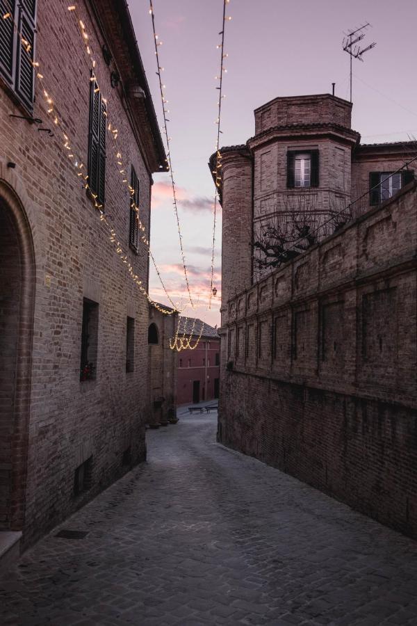 Bed and Breakfast Terrazza Sull'Infinito Recanati Exterior foto