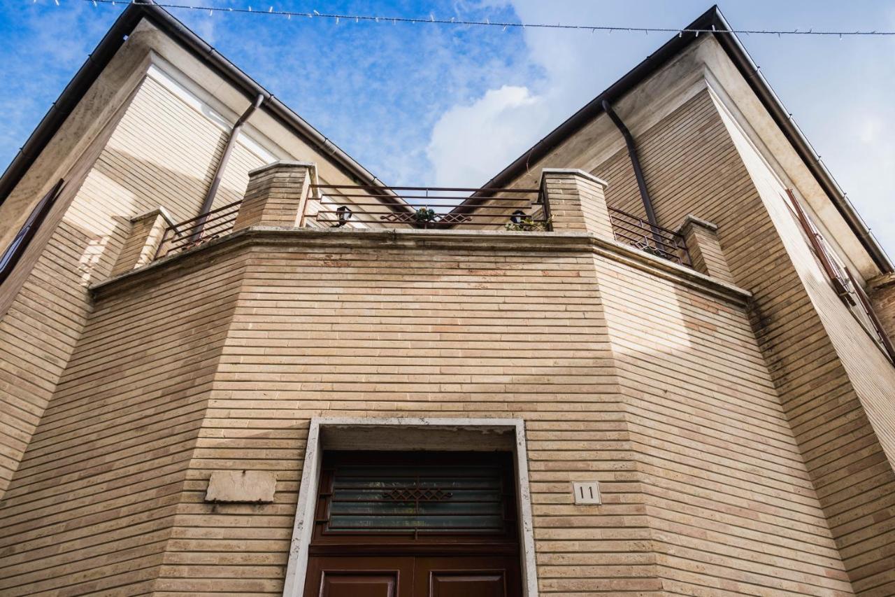 Bed and Breakfast Terrazza Sull'Infinito Recanati Exterior foto