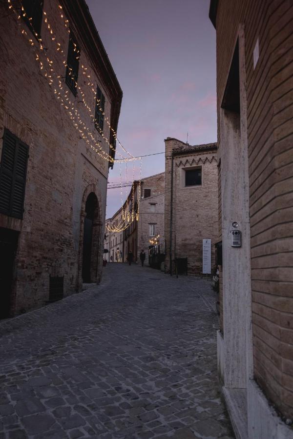Bed and Breakfast Terrazza Sull'Infinito Recanati Exterior foto